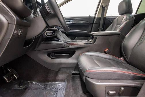 White 2023 Buick Envision Essence