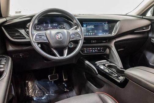 White 2023 Buick Envision Essence