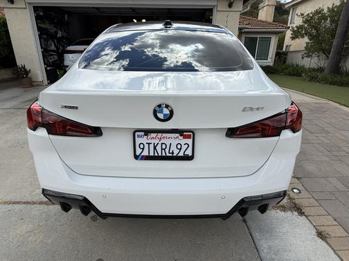 White 2025 BMW 228 Gran Coupe xDrive