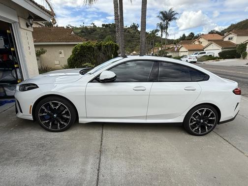 White 2025 BMW 228 Gran Coupe xDrive