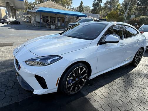 White 2025 BMW 228 Gran Coupe xDrive