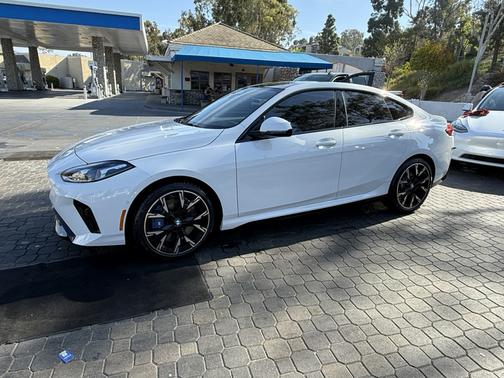 White 2025 BMW 228 Gran Coupe xDrive