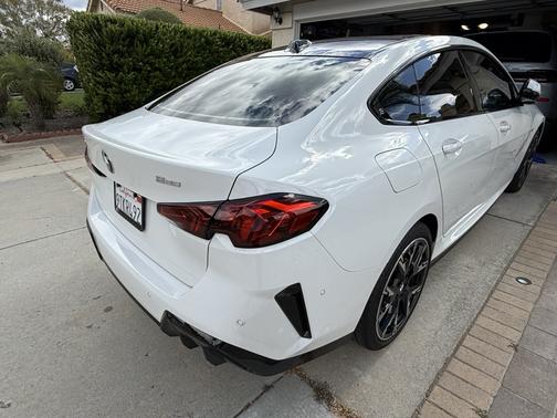 White 2025 BMW 228 Gran Coupe xDrive