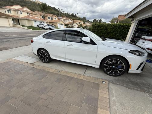 White 2025 BMW 228 Gran Coupe xDrive