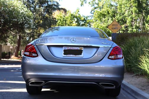 2016 Mercedes-Benz C-Class C 300 4MATIC