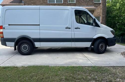 2017 Mercedes-Benz Sprinter 2500 Standard Roof