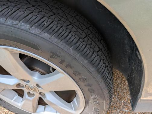Green 2007 Lexus RX 350 Base