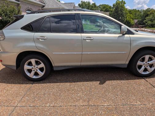Green 2007 Lexus RX 350 Base
