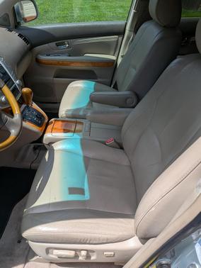 Green 2007 Lexus RX 350 Base