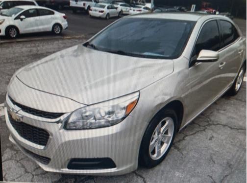 2016 Chevrolet Malibu Limited LT