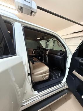 White 2013 Toyota 4Runner Limited