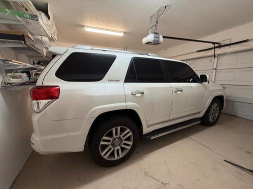 White 2013 Toyota 4Runner Limited