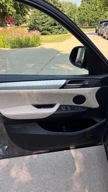 Gray 2015 BMW X3 xDrive28i