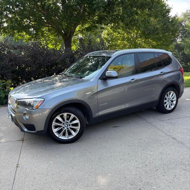 Gray 2015 BMW X3 xDrive28i