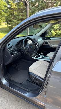 Gray 2015 BMW X3 xDrive28i