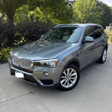 Gray 2015 BMW X3 xDrive28i