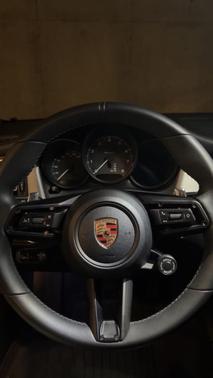 Black 2025 Porsche Macan Macan