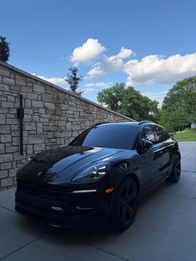 Black 2025 Porsche Macan Macan