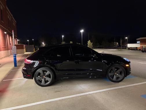 Black 2025 Porsche Macan Macan