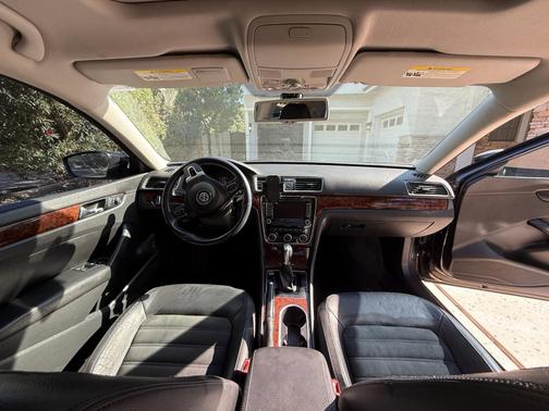 2013 Volkswagen Passat 3.6 SEL Premium