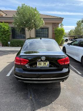 2013 Volkswagen Passat 3.6 SEL Premium