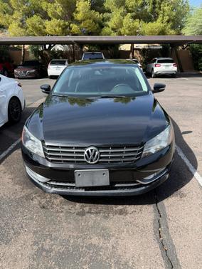 2013 Volkswagen Passat 3.6 SEL Premium