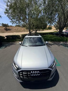 Silver 2020 Audi Q7 55 Premium Plus