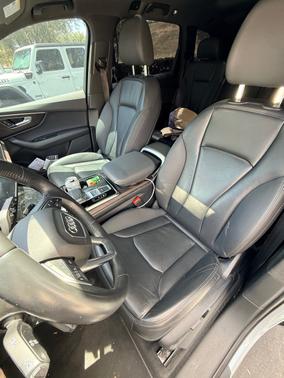 Silver 2020 Audi Q7 55 Premium Plus