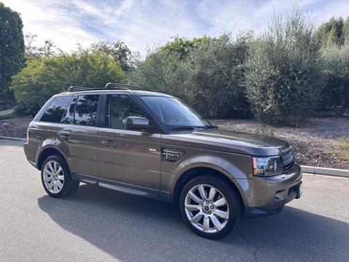 Brown 2013 Land Rover Range Rover Sport HSE