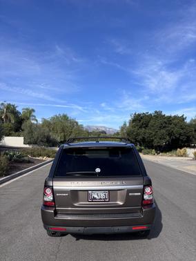 Brown 2013 Land Rover Range Rover Sport HSE