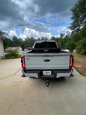 Gray 2026 Ford F-250 XLT