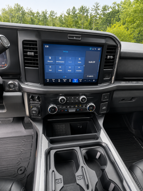 Gray 2026 Ford F-250 XLT