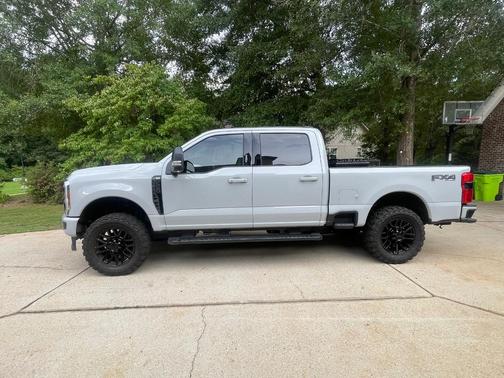 Gray 2026 Ford F-250 XLT