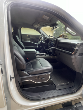 Gray 2026 Ford F-250 XLT