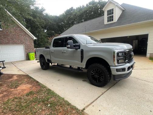 Gray 2026 Ford F-250 XLT