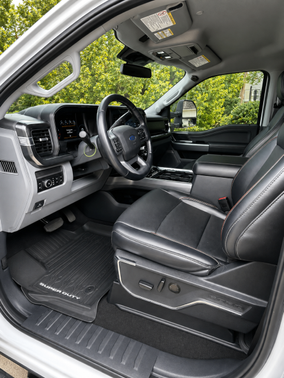 Gray 2026 Ford F-250 XLT