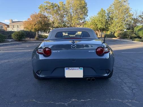 Gray 2021 Mazda MX-5 Miata Grand Touring