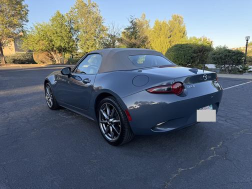 Gray 2021 Mazda MX-5 Miata Grand Touring