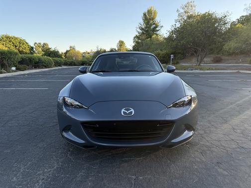 Gray 2021 Mazda MX-5 Miata Grand Touring
