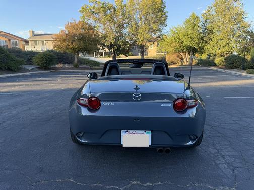 Gray 2021 Mazda MX-5 Miata Grand Touring