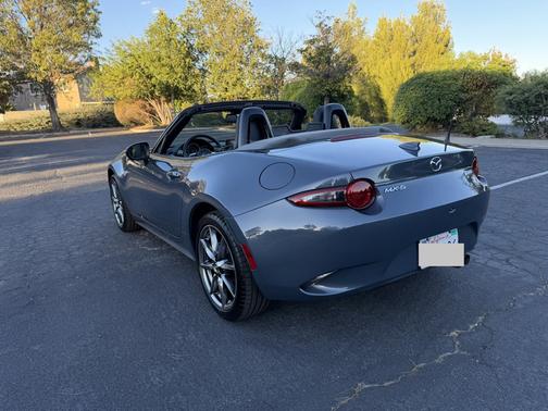 Gray 2021 Mazda MX-5 Miata Grand Touring