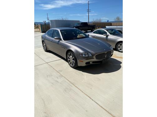 2006 Maserati Quattroporte Base