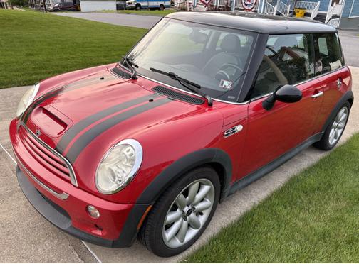 2006 MINI Cooper S Base