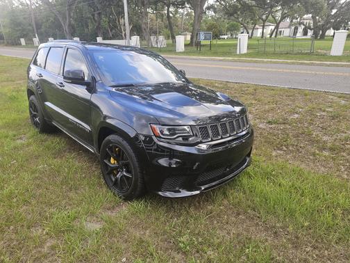 2018 Jeep Grand Cherokee Trackhawk