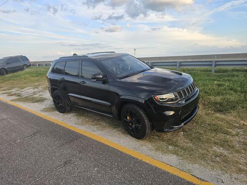 2018 Jeep Grand Cherokee Trackhawk