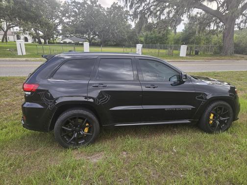 2018 Jeep Grand Cherokee Trackhawk