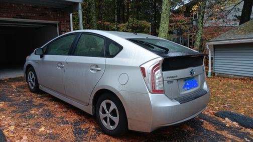 2015 Toyota Prius Four