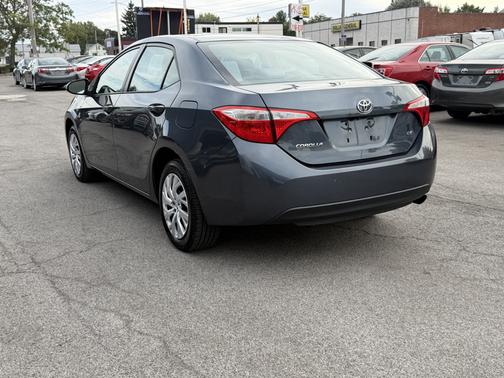 Gray 2015 Toyota Corolla LE