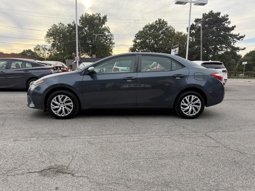 Gray 2015 Toyota Corolla LE