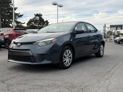 Gray 2015 Toyota Corolla LE